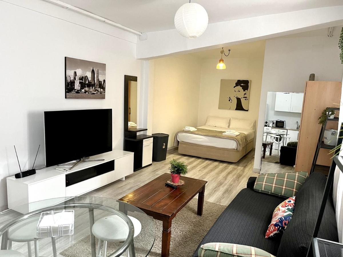 마드리드 Algaba 28 Estudio San Isidro-Oporto-Vistalege 아파트 외부 사진