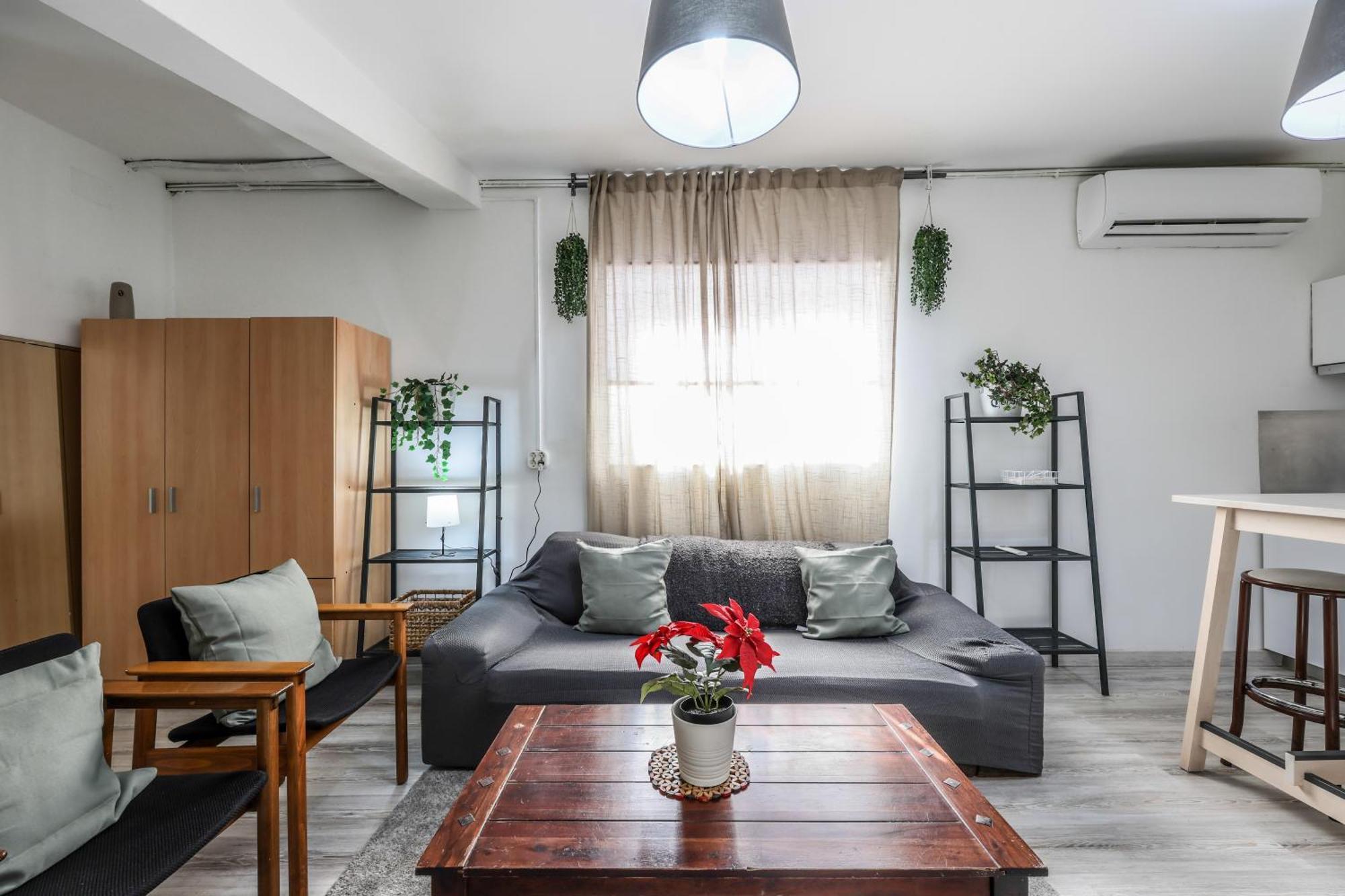마드리드 Algaba 28 Estudio San Isidro-Oporto-Vistalege 아파트 외부 사진