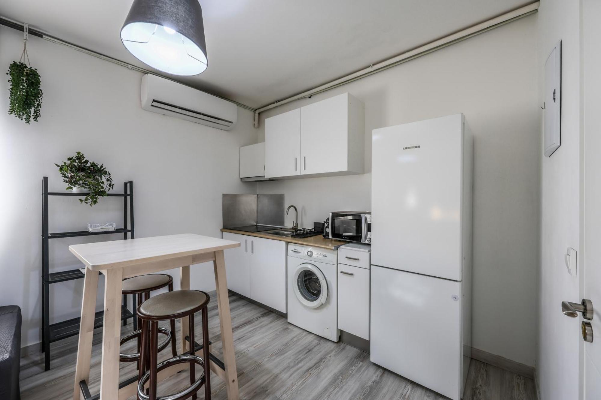 마드리드 Algaba 28 Estudio San Isidro-Oporto-Vistalege 아파트 외부 사진