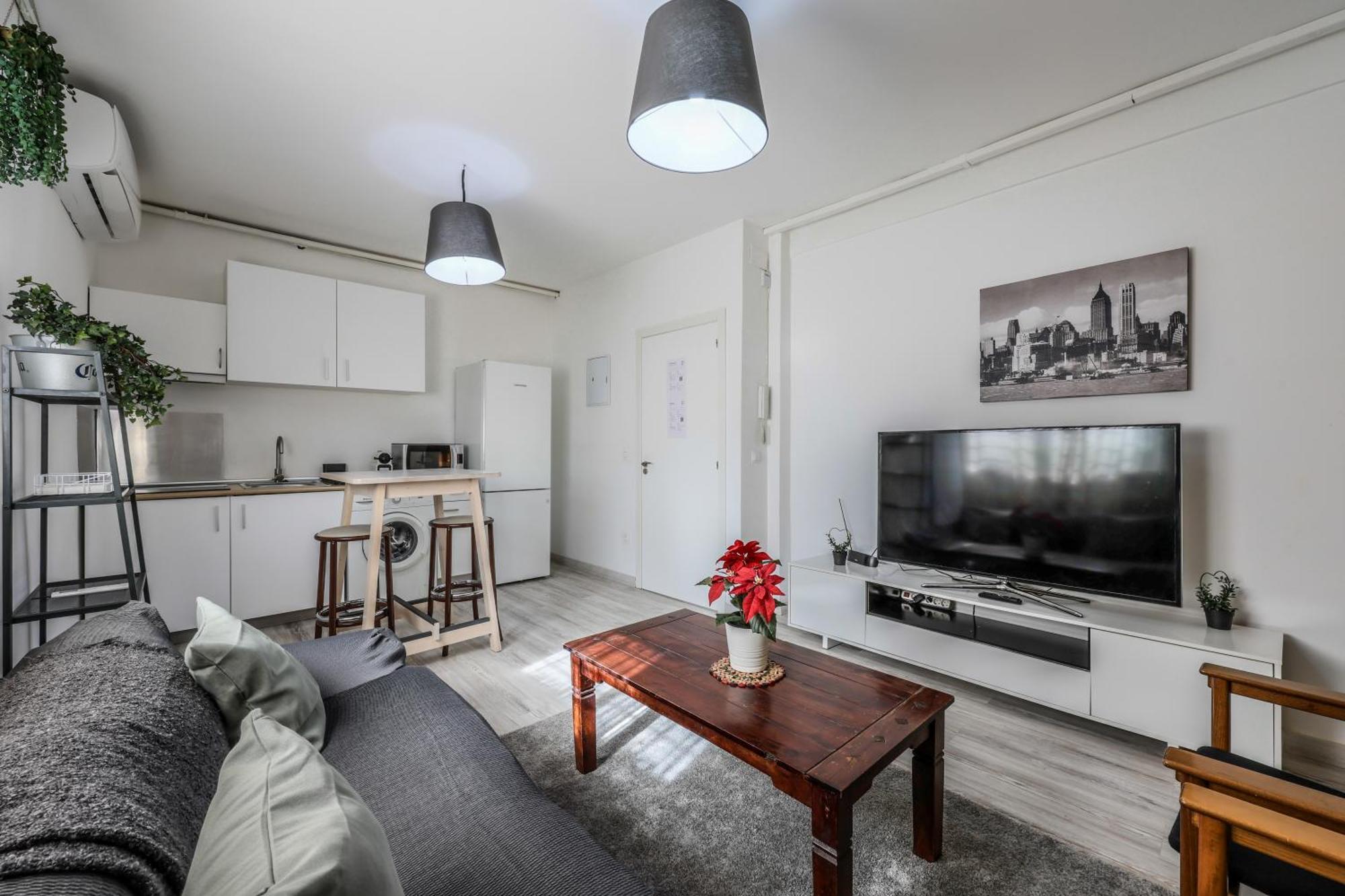 마드리드 Algaba 28 Estudio San Isidro-Oporto-Vistalege 아파트 외부 사진