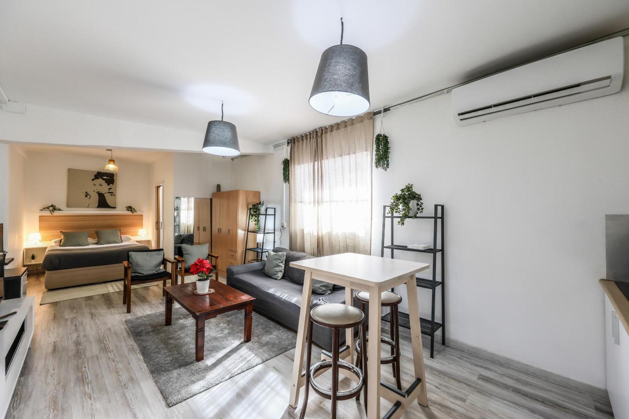 마드리드 Algaba 28 Estudio San Isidro-Oporto-Vistalege 아파트 외부 사진