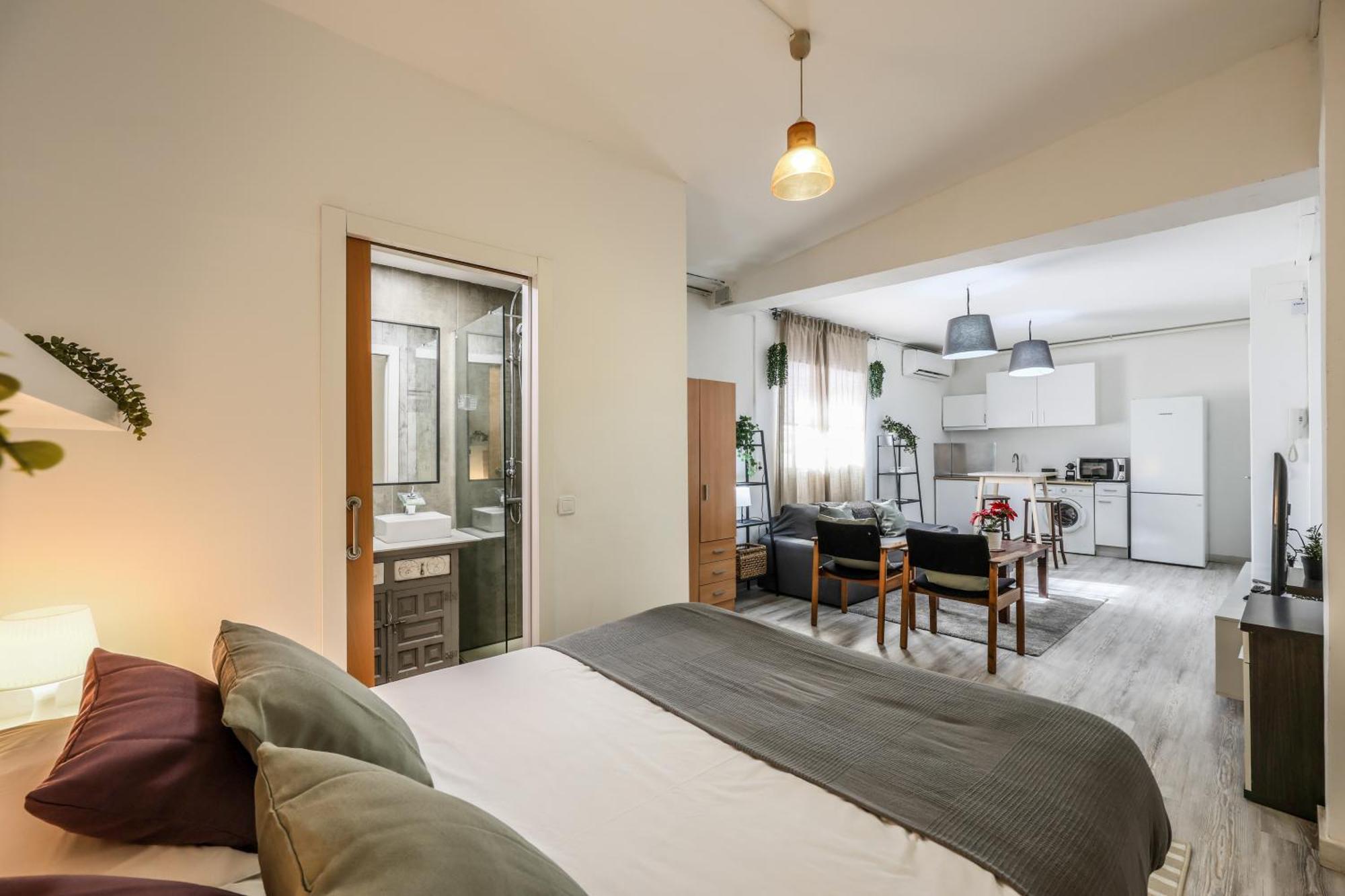 마드리드 Algaba 28 Estudio San Isidro-Oporto-Vistalege 아파트 외부 사진