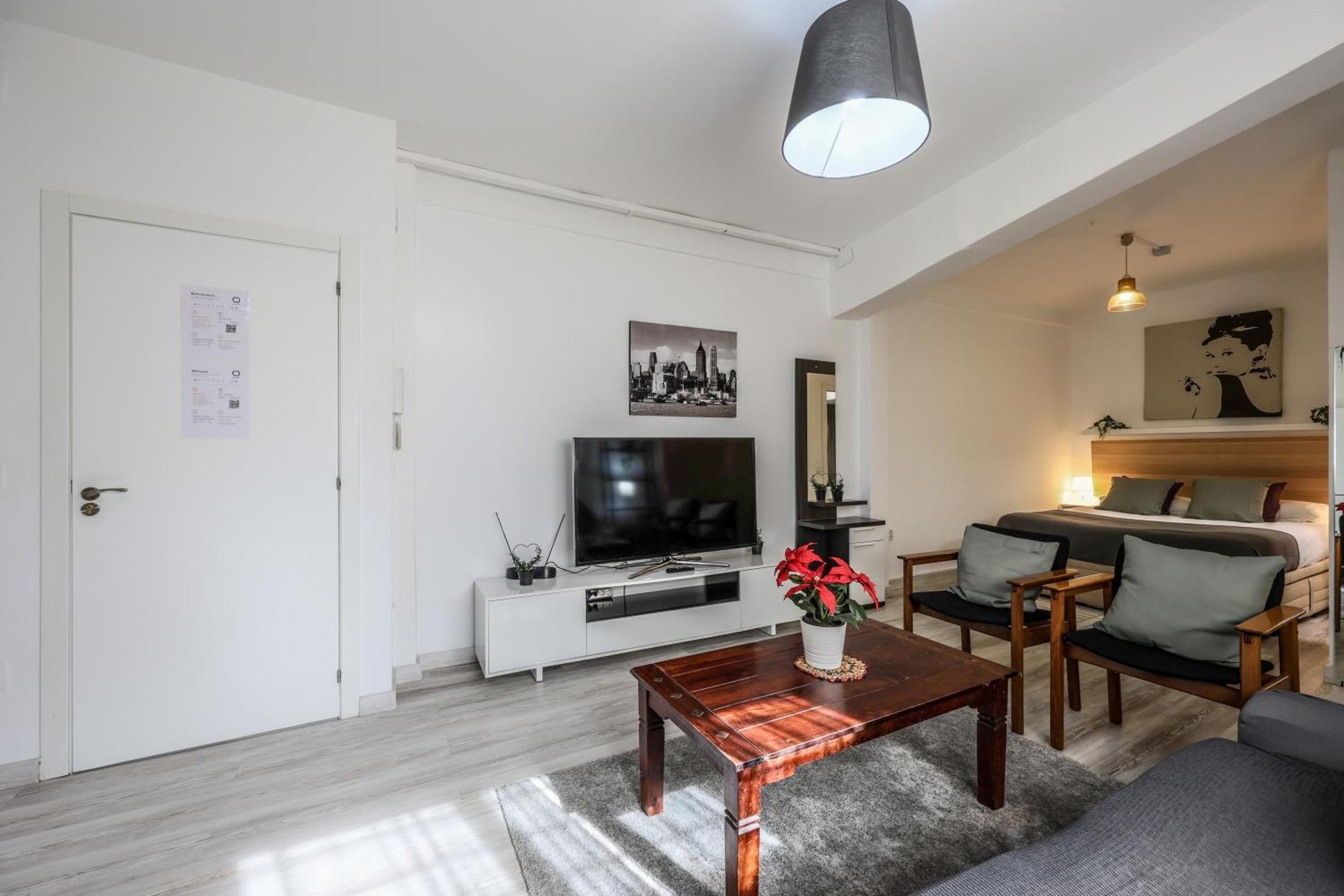 마드리드 Algaba 28 Estudio San Isidro-Oporto-Vistalege 아파트 외부 사진
