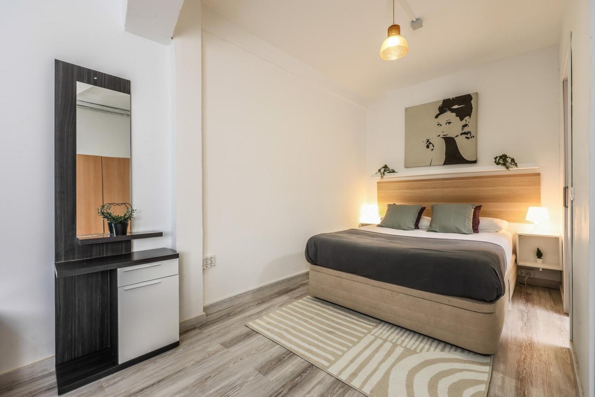 마드리드 Algaba 28 Estudio San Isidro-Oporto-Vistalege 아파트 외부 사진